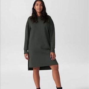Universal Standard Sweatshirt dress